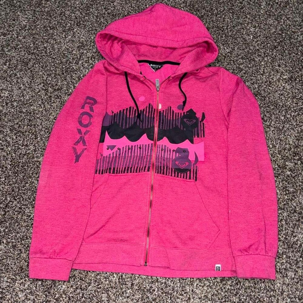 Pink Roxy jacket - Picture 1 of 2